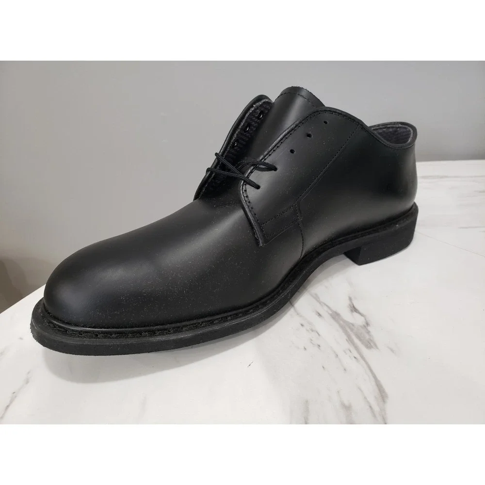 NEW NO BOX SIZE 14 Capps Men's Commander Black Dress Shoes Lace up